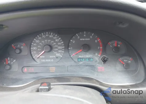 2000 Ford Mustang Gt z USA, uszkodzony, nr VIN 1FAFP45X0YF202998